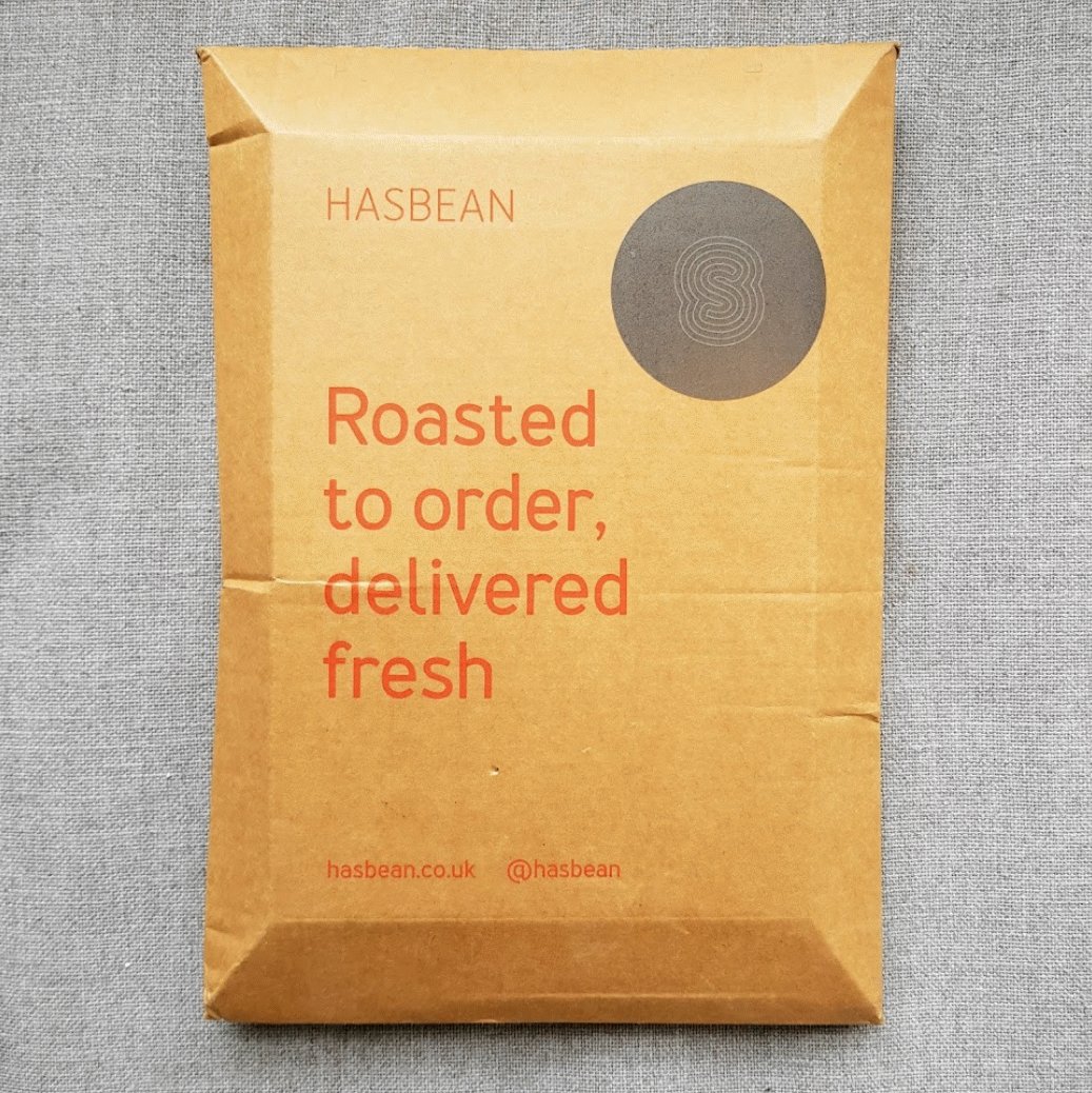 Looks like our <a href="/hasbean/">hasbean</a> recyclable mailer with the March Steve's super secret stash has arrived, and it sounds yummy! ☕😍♥️