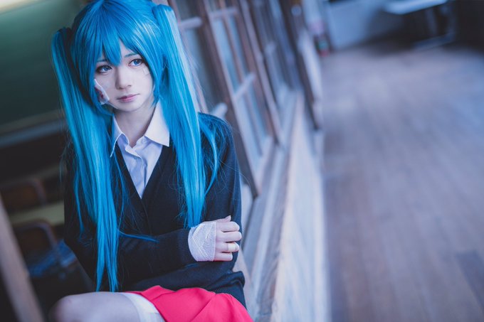 Twitterのコスプレ画像2
