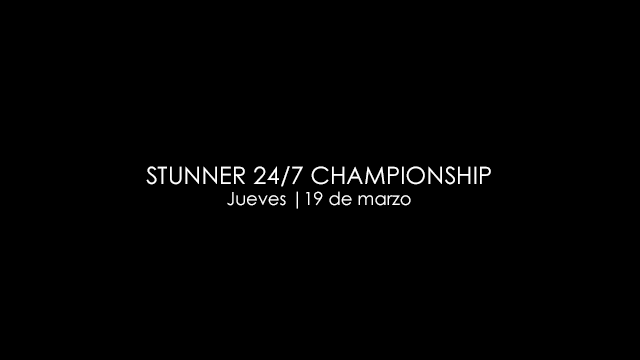 StunnerTW's tweet image. #AndFirst STUNNER 24/7 Champion is... 🤷‍♂️