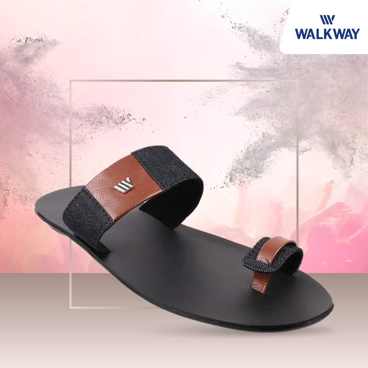 Walkway chappal sale