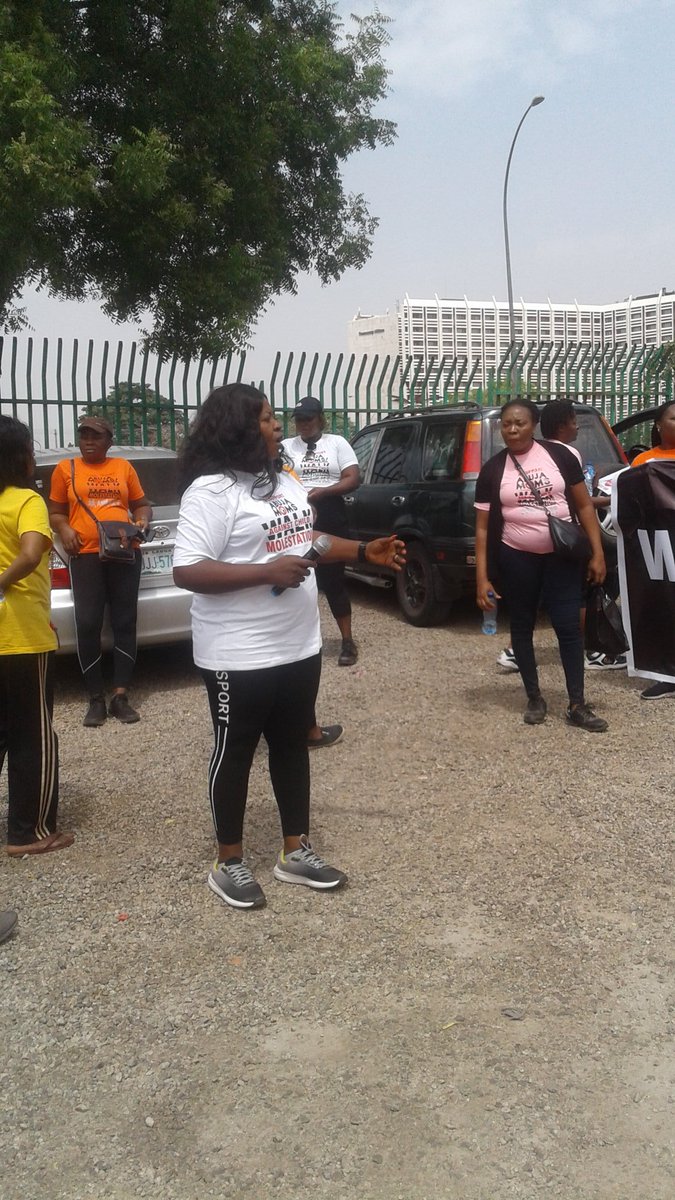 Alfablonde's tweet photo. @abujamoms Today, we WALK THE TALK!!!! 

Great being part of this laudable cause. Thank you @abujamoms for being the voice of these innocent ones. The struggle continues in our homes, offices, schools, churches and mosques.

IF YOU SEE SOMETHING
SAY SOMETHING. https://t.co/1x5bDOr8Vk
