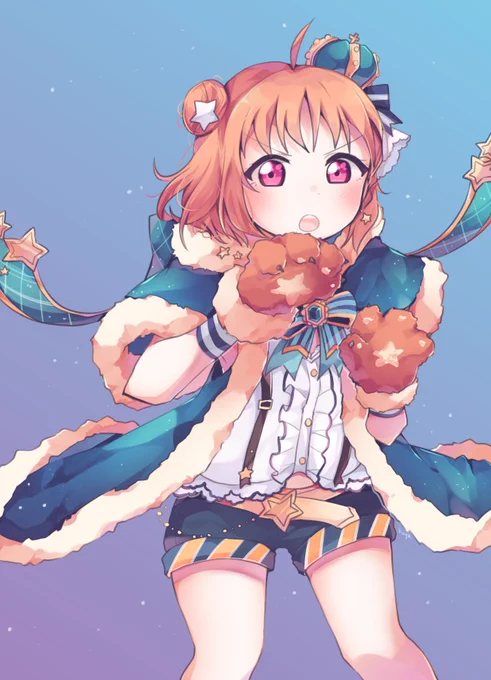 いつか?
 #いつかいい絵を描くのでいまのうちにフォローしてください 