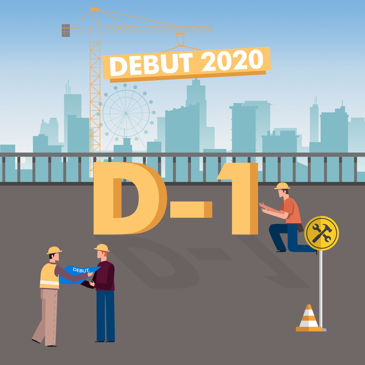 ❗️ D - 1 DEBUT ❗️
👋Hai pejuang UN!👋
Sudah siapkah kalian untuk esok hari? Siapkan alat tulis kalian dan jadilah juara🔥
.
#DEBUT2020
#INDUSTRY
#DCOMFAIR2020
#delayotaevents
.
Twitter : <a href="/delayotaevents/">Delapan Event Update</a>
Instagram : <a href="/delayotaevents/">Delapan Event Update</a>
Line : @cii4406o