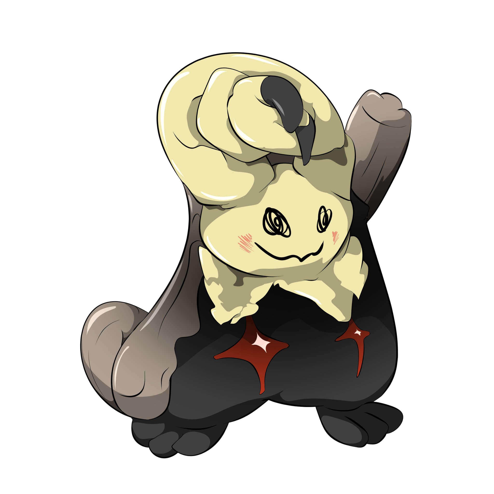 ご近所さん 初めて当てられてしまいました シルエットクイズ の答えはミミッキュでしたw T Co T7kocwzlsg Twitter