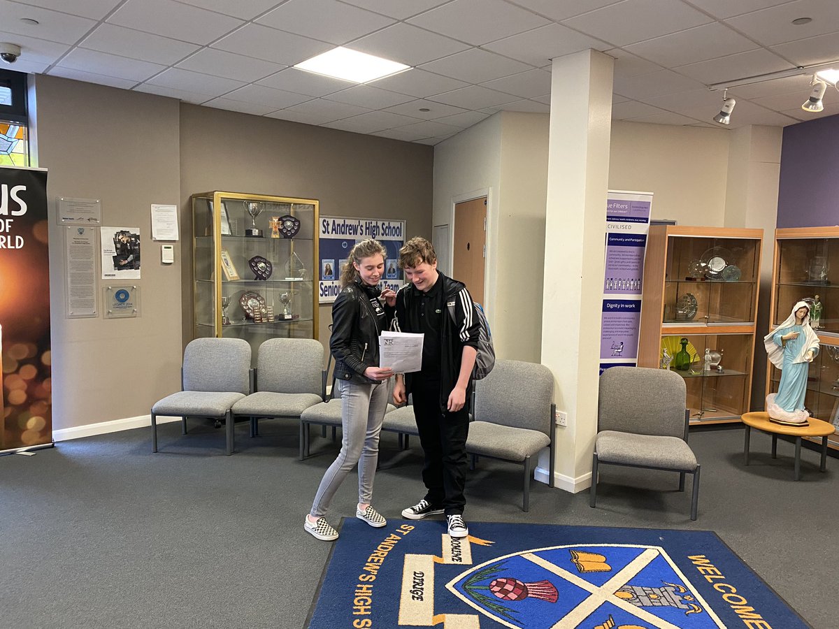 StAndrewsHS's tweet photo. Well done to all senior pupils who attended Saturday School today &amp; thank you to the staff who supported them.  This was our biggest turnout so far and pupils produced lots of good work &amp; cakes 😃 in preparation for assignments &amp; exams. https://t.co/L19n1KTQ3K