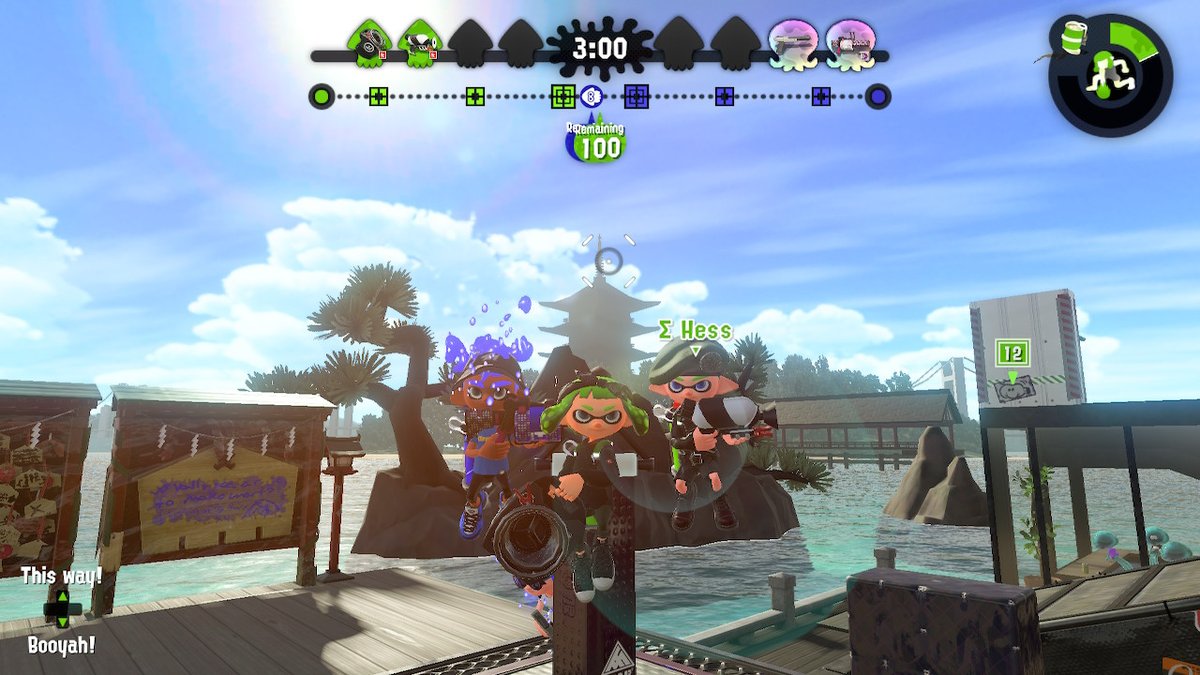 EmperorSplatoon's tweet photo. Today our team celebrated our 1 year anniversary!
We officially revealed our team at Phantom last year and still enjoy playing squid game together.
Happy Birthday Emperor! 🎂🐧 https://t.co/DzKRN4VIhG