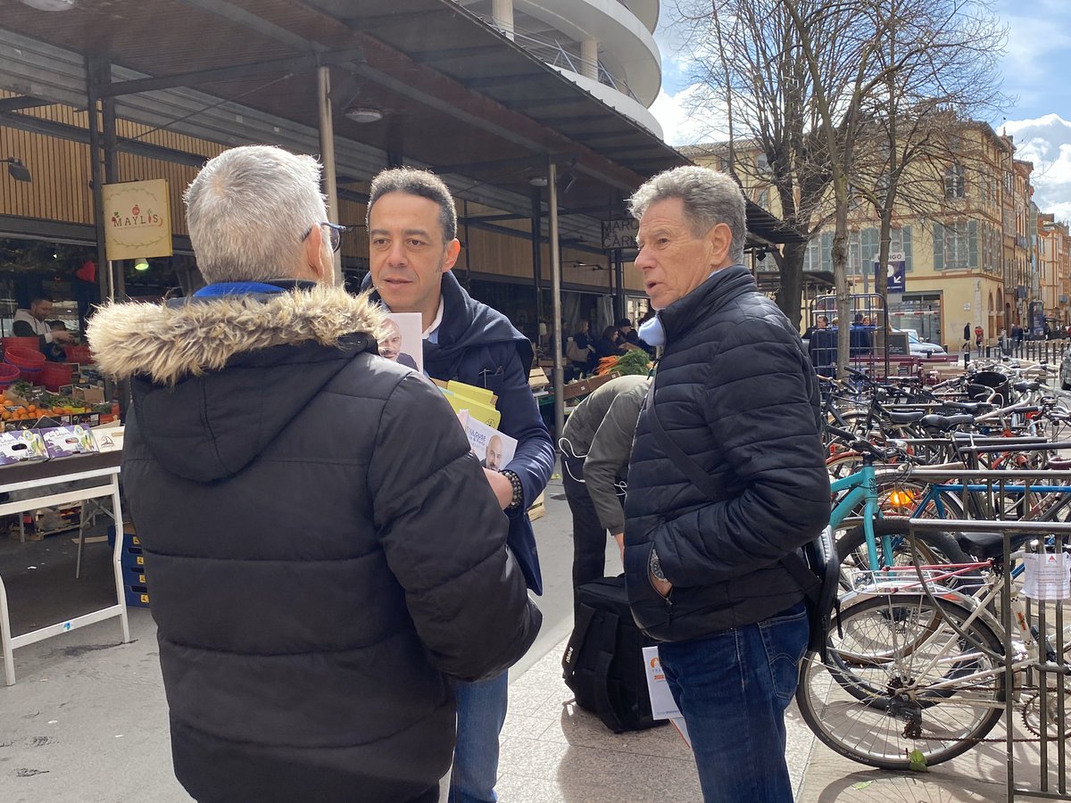 L’équipe des Carmes mobilisée pour partager notre programme et nos idées avec les toulousains : le 15 mars votez <a href="/Tlse_BelleForte/">Toulouse Belle & Forte</a> la seule liste du #Centre à #TOULOUSE 
Avec <a href="/Franck_Biasotto/">Franck Biasotto</a>