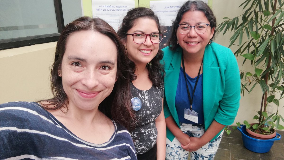 Dedoscopio_cl's tweet photo. Esta semana estuvimos participando en #FirstStarsVI en @udeconcepcion donde tuvimos la posibilidad de hacer actividades de divulgación, trabajamos en conjunto con #PaulyTroncoso #NicolasLaporte
Gracias @DominikSchleic1 por invitarnos. https://t.co/46A4PfuFeM