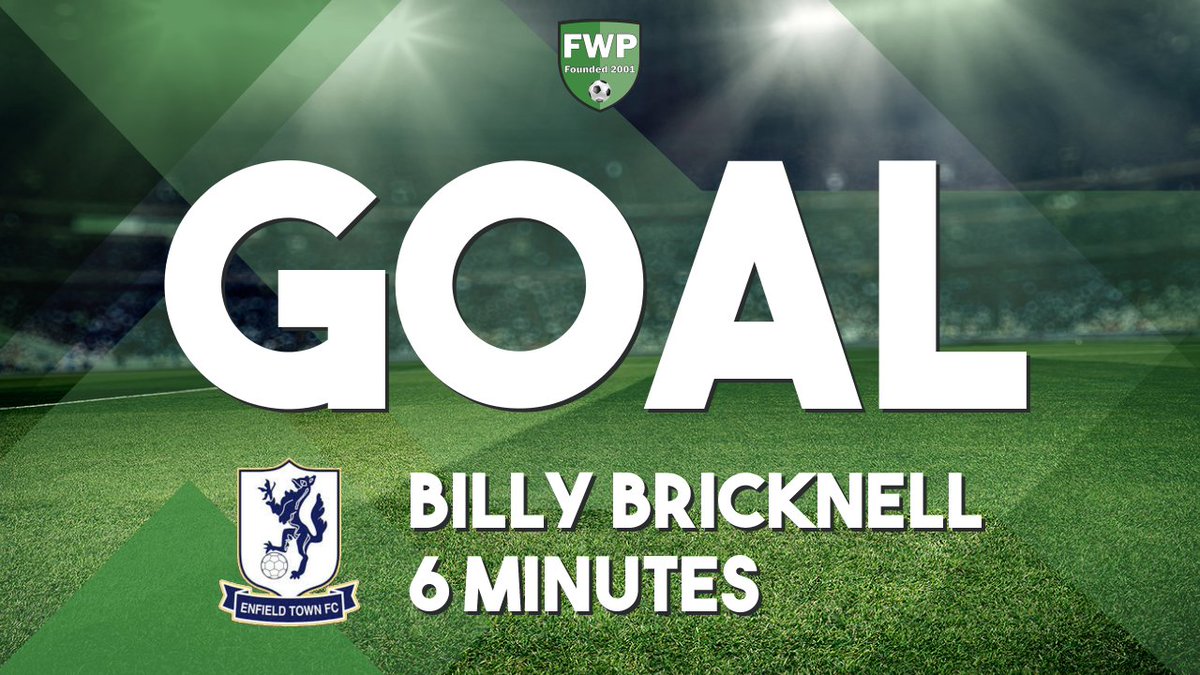 FWPFolkestoneI's tweet photo. GOAL: @FWPFolkestoneI 0-1 @FWPENFIELDTOWN - Billy Bricknell (6') https://t.co/dUd1N22Vdy https://t.co/twBg03Ahdc