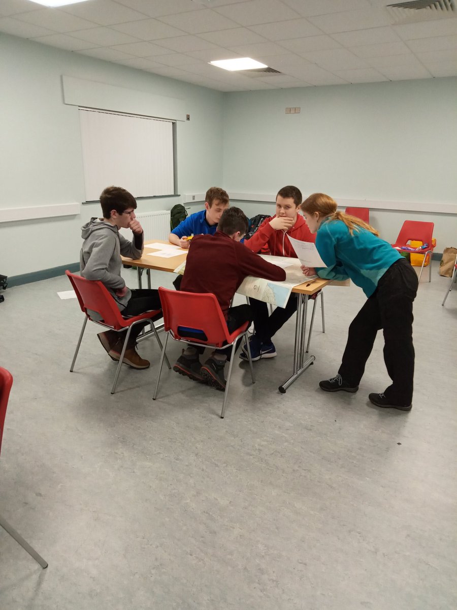Navigation and route planning underway for this year's NI Wing Bronze DofE expedition 😊 @DofE_NI <a href="/817Lisburn/">817LisburnSqn</a> <a href="/2004AirCadets/">2004 Sqn ATC</a> <a href="/oc_nireland/">OC NI WING AIR CADETS</a>