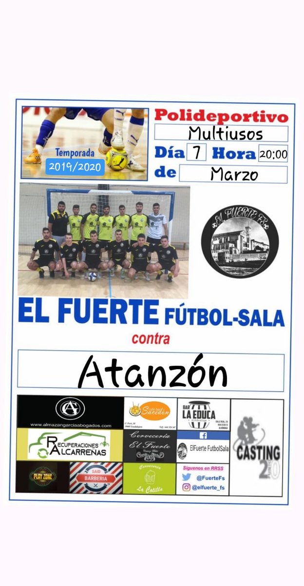 FuerteFs's tweet photo. ⚽️⚽️DÍA DE PARTIDO⚽️⚽️
#yosoydelfuerte https://t.co/yX2CGRn8hs