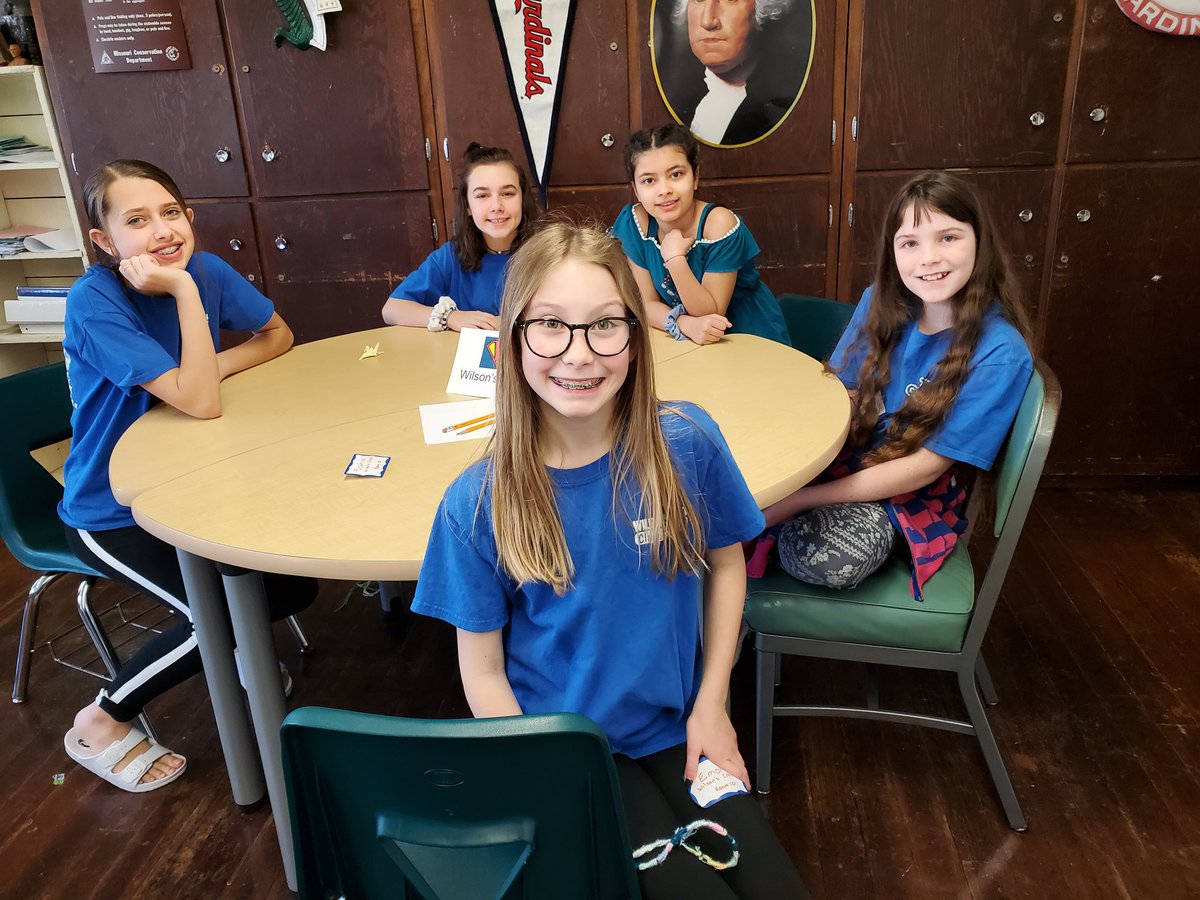 WCreekLibrary's tweet image. Ready to start the Elementary Battle of the Books competition! Go Wilson&apos;s Creek Lions! #SPSBoB @WilsonsCreekInt #spslib @officialSPS