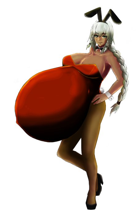 #バニーガールはまだウィルスには効かないがそのうち効くようになる 
前に描いたのですが… 