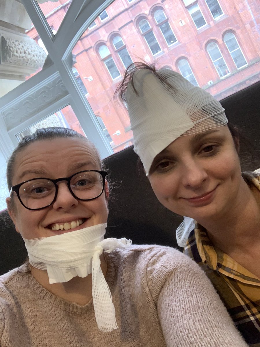 Sharkness03's tweet photo. @Coffee4Craig staff first aid training with @MandieQuigley https://t.co/DNjQFIOaGX