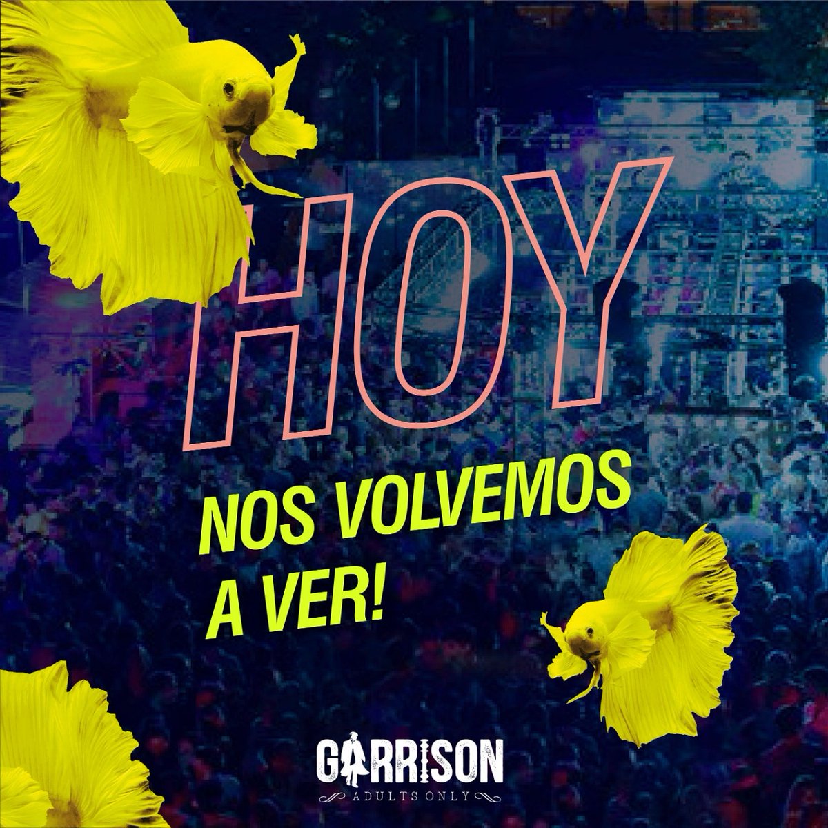 garrison_galvez's tweet photo. Hoy todos de ruta. Hoy nos volvemos a ver en #Garrison https://t.co/dAZSYmJtyg
