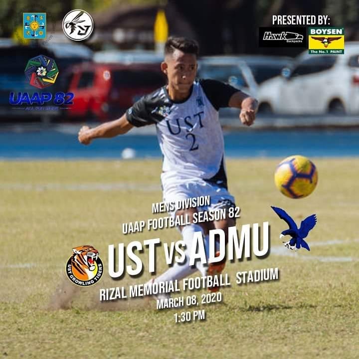 TheUSTYJ's tweet photo. An action-packed Sunday brought to you by our Mighty Tigers! π―π₯
We need your loudest cheers to support all our players in their games tomorrow. So get ready, we're taking over!
#KamiNaman
#GoUSTe
#TigerTakeover
#BoysenPaints
#HawkBags
Photos by The Varsitarian https://t.co/HheiR7kF9R