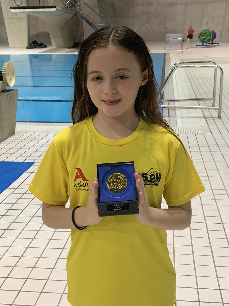 Well Done Lilly Lambert on being selected to go on 11yr old Surrey development camp. #epsomandewell #learntoswim #aplanevents