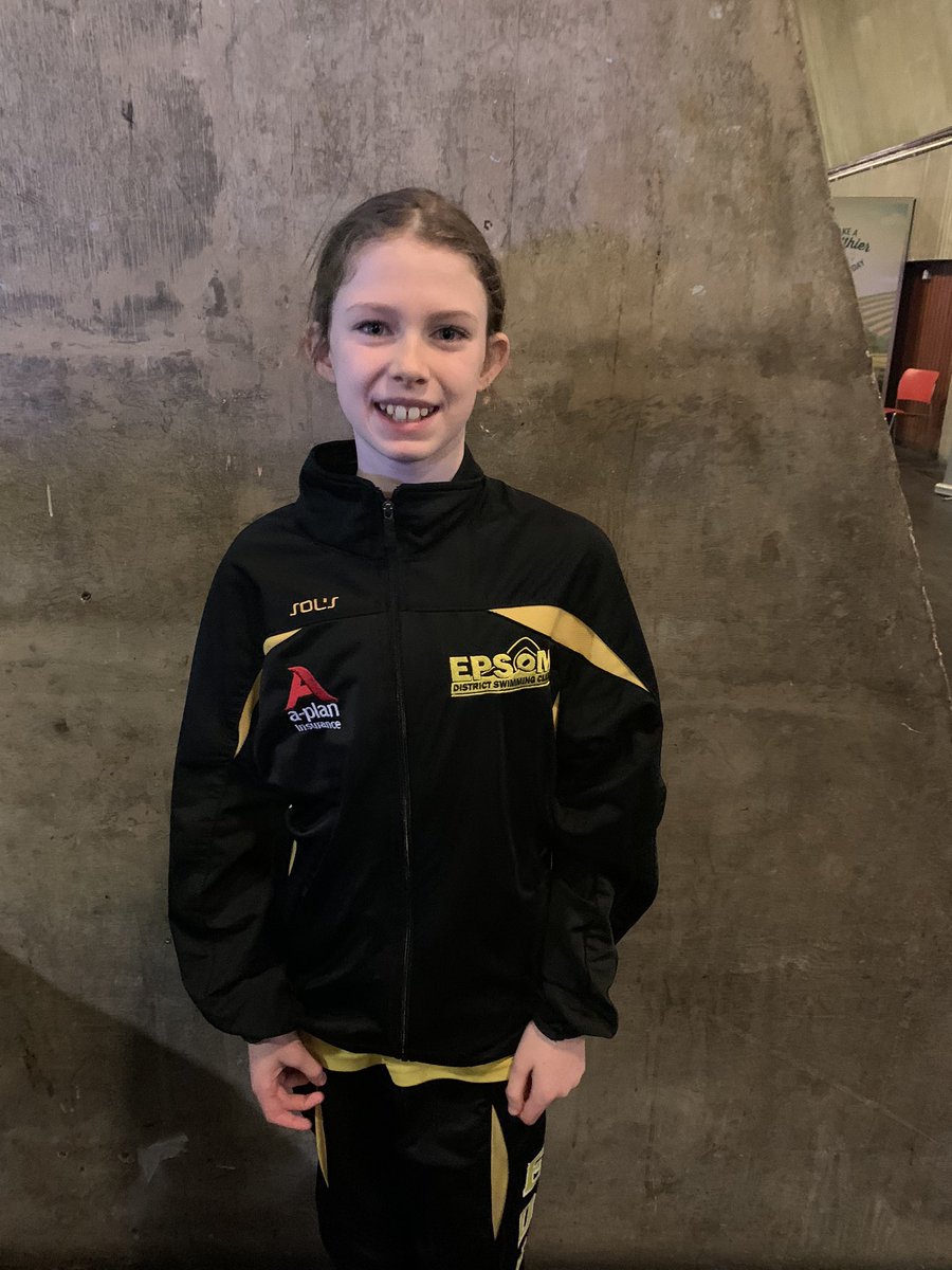 Well done Freya Bourne-Waterhouse on being selected for 11yr old Surrey development camp #epsomandewell #learntoswim #aplanevents
