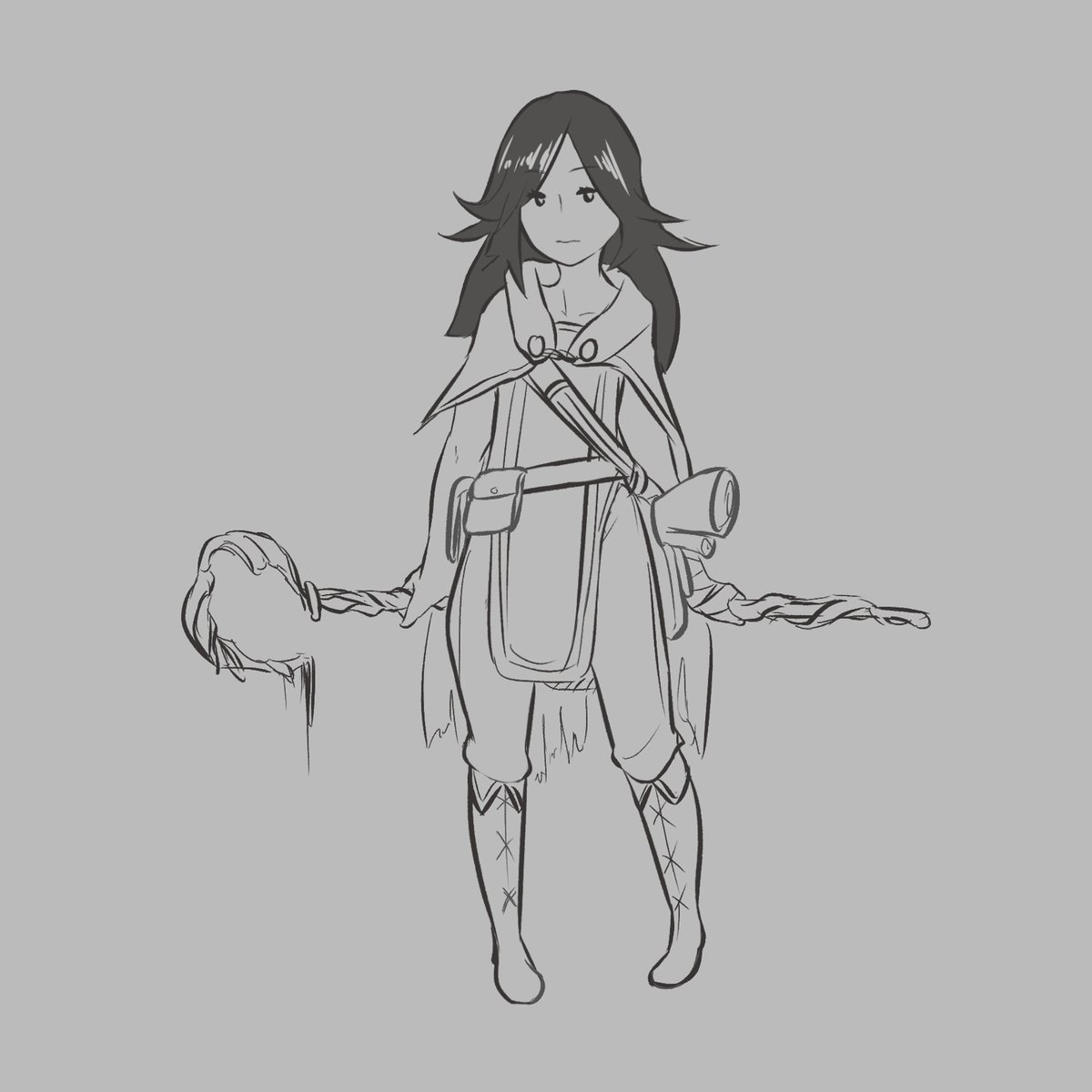 NeverlightGames's tweet photo. The Alchemist.

#rpg #videogames #indiedev #gamedev #conceptart #character #characterdesign #gamedevelopment #gaming https://t.co/TOovJhwtnS