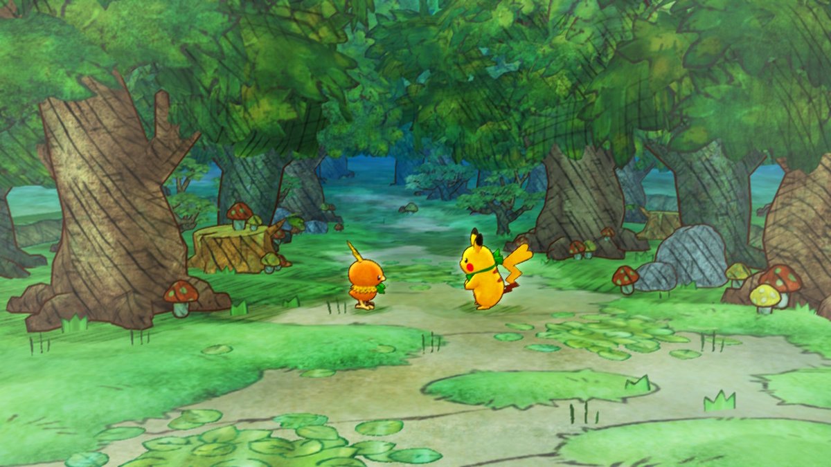 KP_animation's tweet photo. Adventure ready!! #PokemonMysteryDungeon #NintendoSwitch https://t.co/HLJuVcLi7I