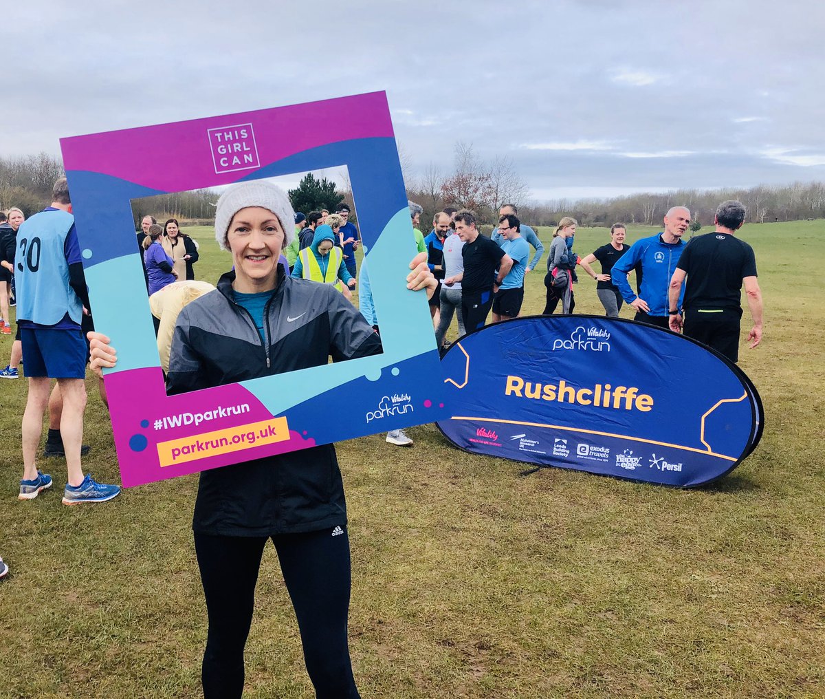 kirstiegee's tweet photo. Great start to the weekend with an 8 mile run with @BenEAshton incorporating @rushcliffepr with @dorunning19 buddies to celebrate #InternationalWomensDay couldn’t miss the @nottmgirlscan photo opportunity at the end!
#DOrunningChallenge #OurJamie #DOrunning #justDOingit https://t.co/09yuDwW6X7