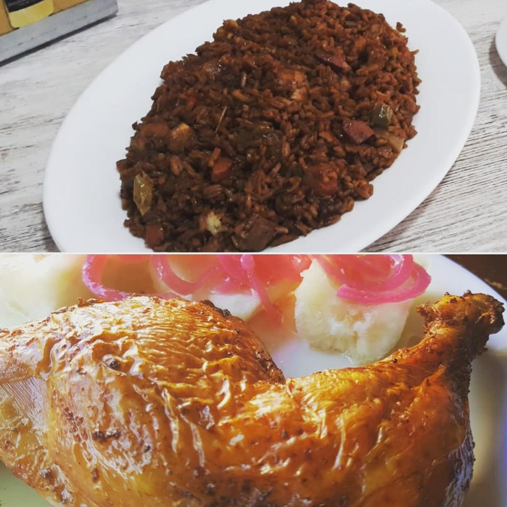 SevillaBreak's tweet photo. 😉 "El éxito consiste en confiar en tí."
hoy #Sábado 👉 ven y comparte con tus amigos y familiares nuestros🥗🥘🍲 platos, tapas y 🍺🥃🍷bebidas! 👇
■Chofan
●Pollo Horneado
■Yuca
📍#Break, servicio de calidad y el mejor sabor cada día!
#Bar #Cafe #Tapas #Cervezas #CocinaLatina https://t.co/KmBjecHK6U