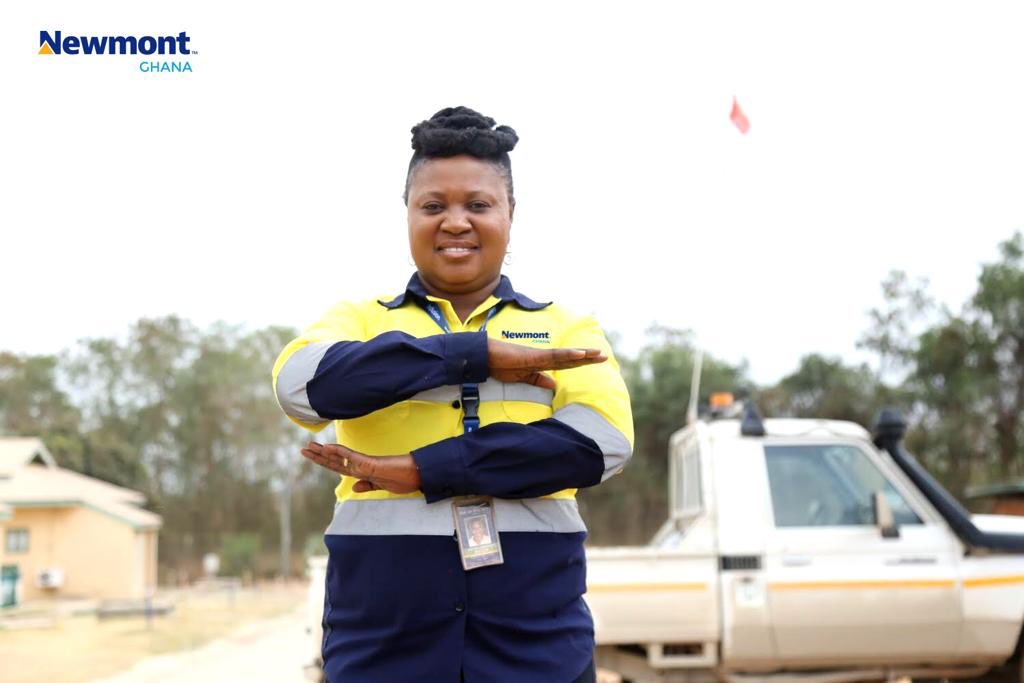 Newmont_Africa's tweet photo. #EachforEqual 

For us @Newmont_Ghana Inclusion means creating an environment where everyone is treated with respect and contributes their best effort to our company’s success. 

As we celebrate #IWD2020, we continue to commit to our Inclusion value

Together, we make #MiningWork https://t.co/m2Dswmw2IN