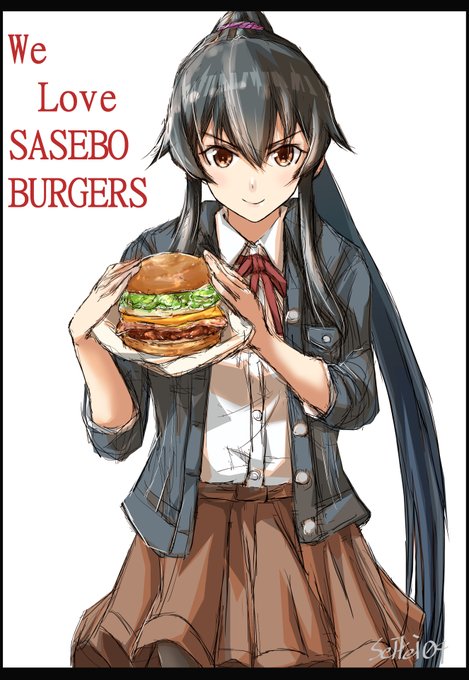 「ハンバーガー スカート」のTwitter画像/イラスト(古い順)