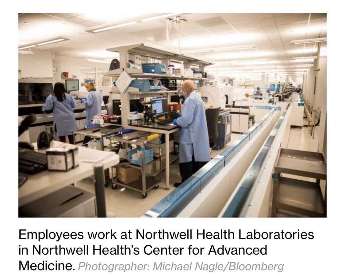 John Boockvar (@johnboockvar) on Twitter photo Cautiously optimistic that <a href="/NorthwellHealth/">Northwell Health</a>, New Yorkās largest #hospital system can start to perform #coronavirus testing on patients at our 23 hospitals by early next week. bloomberg.com/news/articles/⦠<a href="/MichaelJDowling/">Michael J. Dowling</a> <a href="/CDCgov/">CDC</a> <a href="/VP/">Vice President JD Vance</a> <a href="/lenoxhill/">Lenox Hill Hospital</a> <a href="/ZuckerSoM/">Zucker School of Med</a> <a href="/NYGovCuomo/">Archive: Governor Andrew Cuomo</a> <a href="/HealthNYGov/">NYSDOH</a> Cautiously optimistic that <a href="/NorthwellHealth/">Northwell Health</a>, New Yorkās largest #hospital system can start to perform #coronavirus testing on patients at our 23 hospitals by early next week. bloomberg.com/news/articles/⦠<a href="/MichaelJDowling/">Michael J. Dowling</a> <a href="/CDCgov/">CDC</a> <a href="/VP/">Vice President JD Vance</a> <a href="/lenoxhill/">Lenox Hill Hospital</a> <a href="/ZuckerSoM/">Zucker School of Med</a> <a href="/NYGovCuomo/">Archive: Governor Andrew Cuomo</a> <a href="/HealthNYGov/">NYSDOH</a>