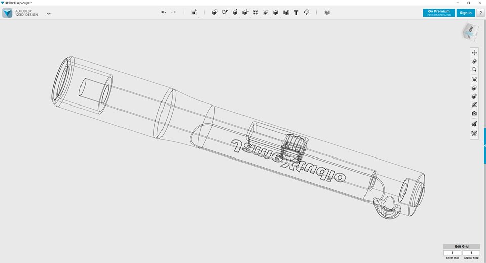 TW3DP's tweet photo. #cycstudio さんが最新作（？）を発表しました！コロナ対策用『ペン型エレベーター押し』！もちろん愛用のソフト #123D でデザインしました。

写真は #Infinity3DP とマットの #SpiderMaker 、TPEの #Modex3DP で出力した商品です😄 https://t.co/7pXzksrMN9