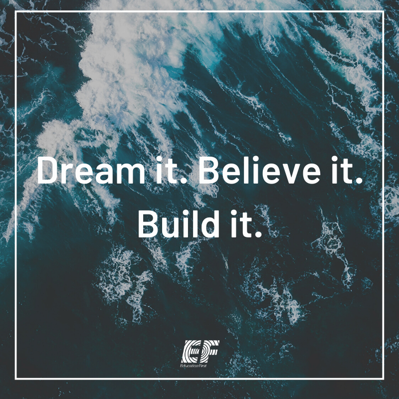 emmacaravati's tweet photo. Sogna sempre in grande 🌏🌊🤞 #ef #efmoments https://t.co/lLCuQrXf1N