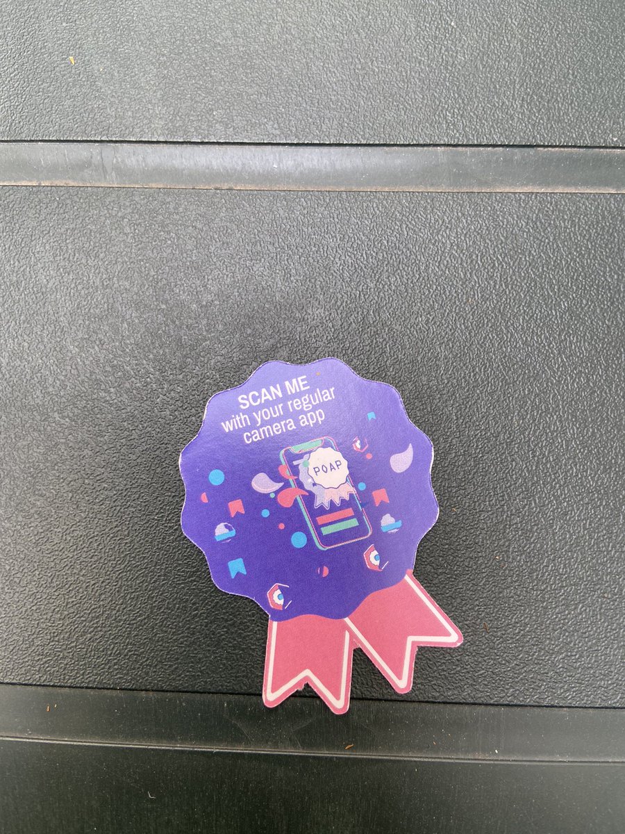 Make sure you find the <a href="/poapxyz/">POAP - Bookmarks for your life</a> guys to get your very exclusive proof of attendance for the unhackathon!!