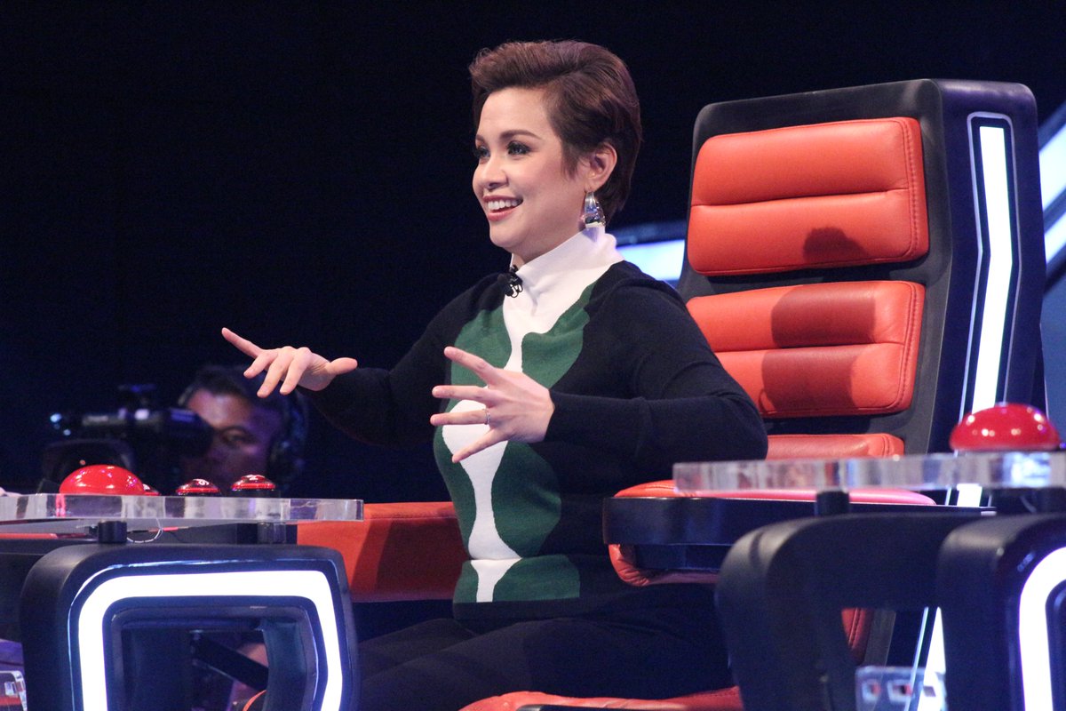 _TheVoiceKidsPH's tweet photo. Umikot na si Coach Lea for Jessie! 

WATCH HERE
https://t.co/iMOt5lwsu4

#VoiceTeensFUNaLo https://t.co/SpiUkXQjUW