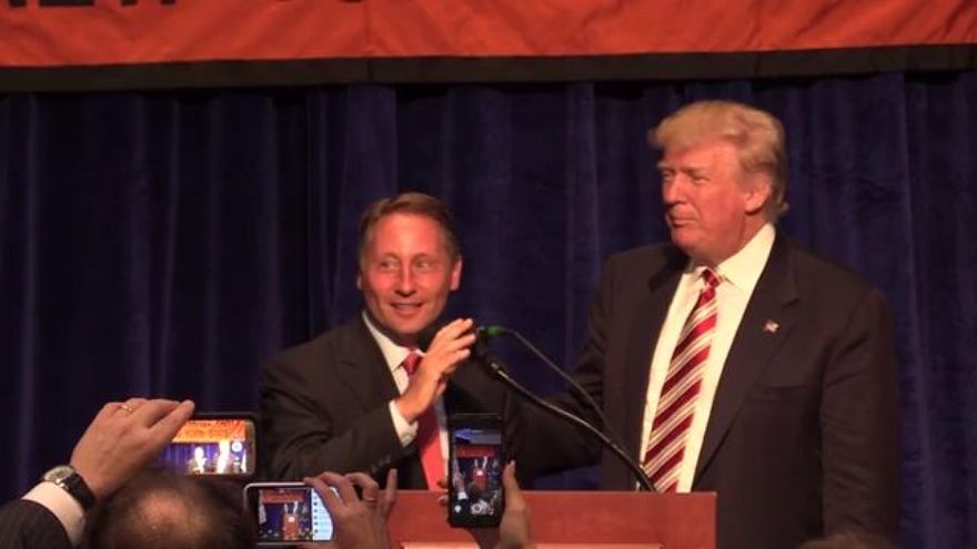 rkesten's tweet photo. There are things my political party does that concerns me, but not enough to consider voting for candidates supporting Trump #Astorino #CovidRob #RolexRob https://t.co/5i8n1DL40g