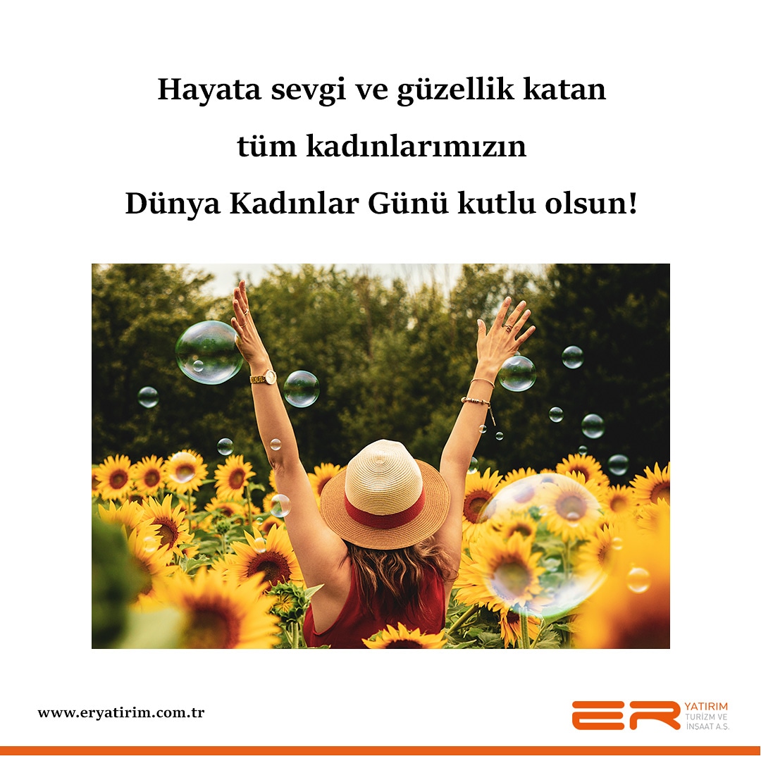 Hayata sevgi ve güzellik katan tüm kadınlarımızın Dünya Kadınlar Günü kutlu olsun!
#8martdunyakadinlargunu #8mart #dünyakadınlargünü