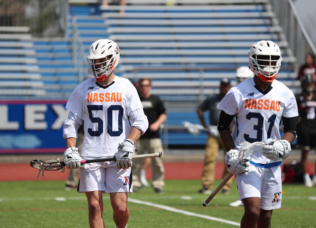 Nassau vs Onondaga 12pm at Mitchell Field. 
One of the best rivalries in College Lacrosse. Be there! #nassau #516 #F.A.M.I.LY