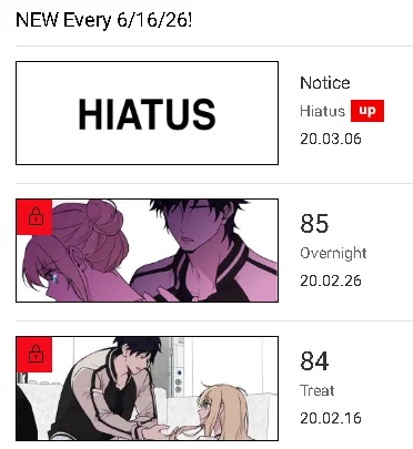 [ HIATUS NOTICE ]

Hello reader, thanks for reading Freak-Quency!

There will be season break starting yesterday, we planned the continuation next June. We will preparing the episodes before the final arc during the breal time ^^ 