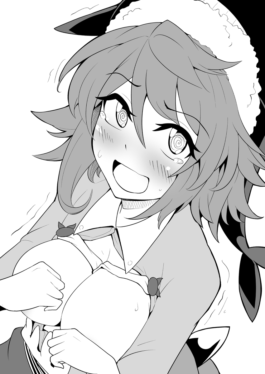 今週はずっとえっちな美宵ちゃんを描いてた 