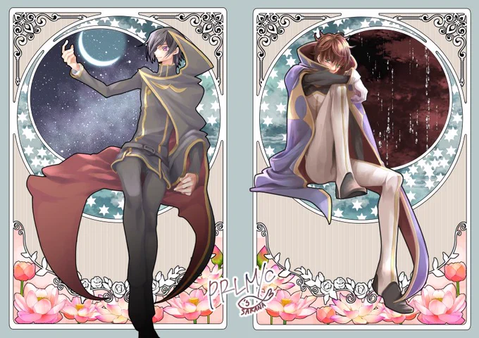 #ひらいて赤ブー 様

コードギ?ス
ス〇ク×ル〇ーシュ 