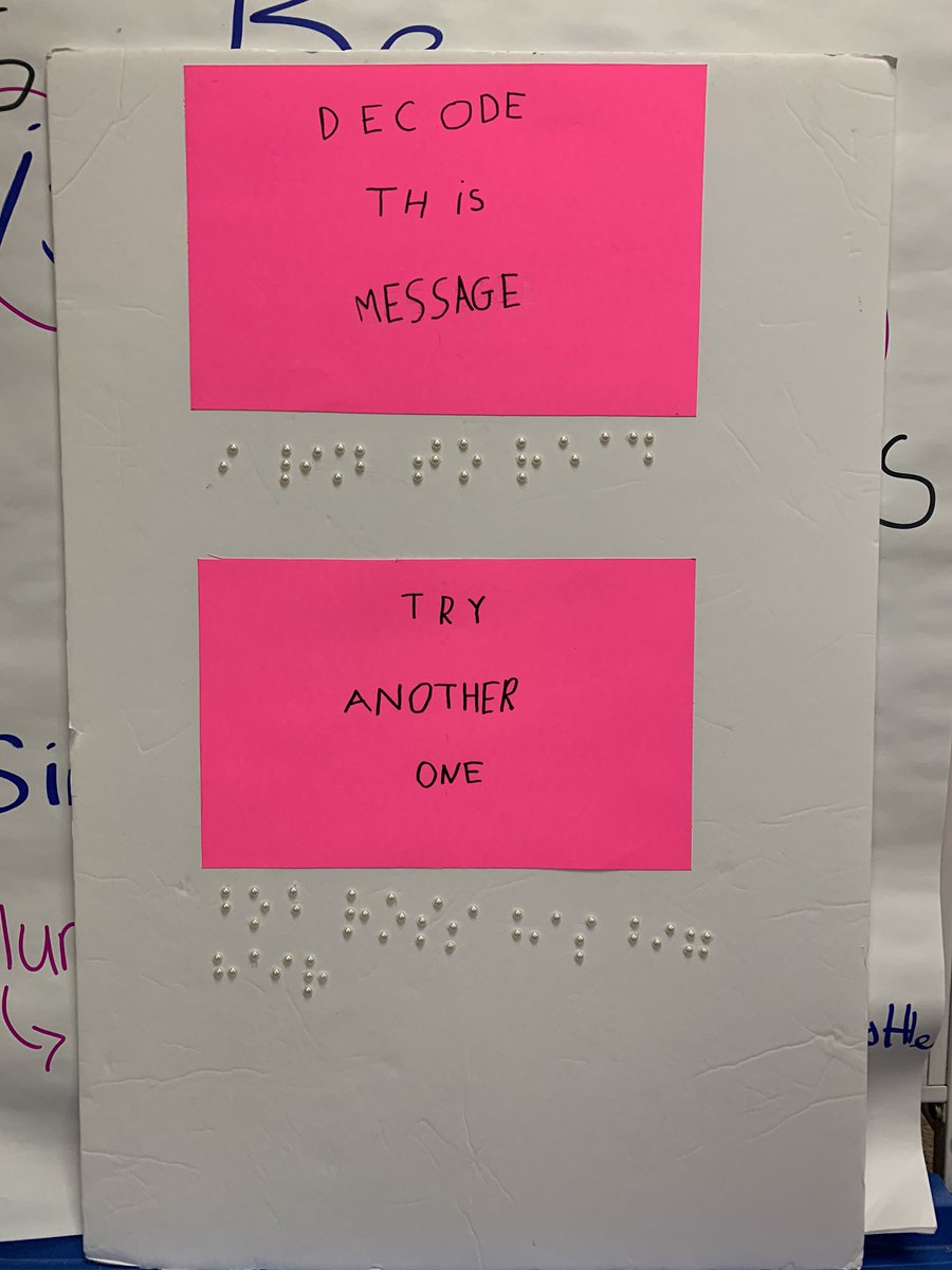 kierclass's tweet image. Did you know that Anne Sullivan taught Hellen Keller her letters by tracing them on her arm? Millie researched Hellen Keller and the Braille system. She created a power point and 2 secret messages for the class to decode. Well done Millie! #thirdatbis #ithinkbhawk