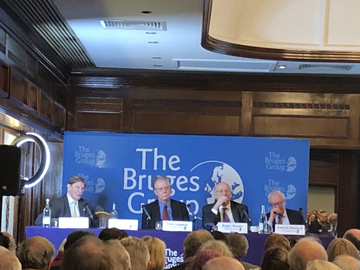 MattSmithWales's tweet photo. Sir Bill Cash: Robustness of preparations are such that we will not be taken for a ride by the EU @BrugesGroup #BritainsGlobalFuture #ProjectCheer https://t.co/qcQ2eoBcpY