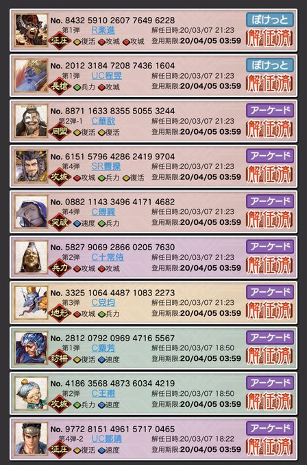 A List Of Tweets Where 列伝家 Was Sent As 三国志大戦 1 تحليلات تويتر الرسومية الخاصة بهوتويت Whotwi