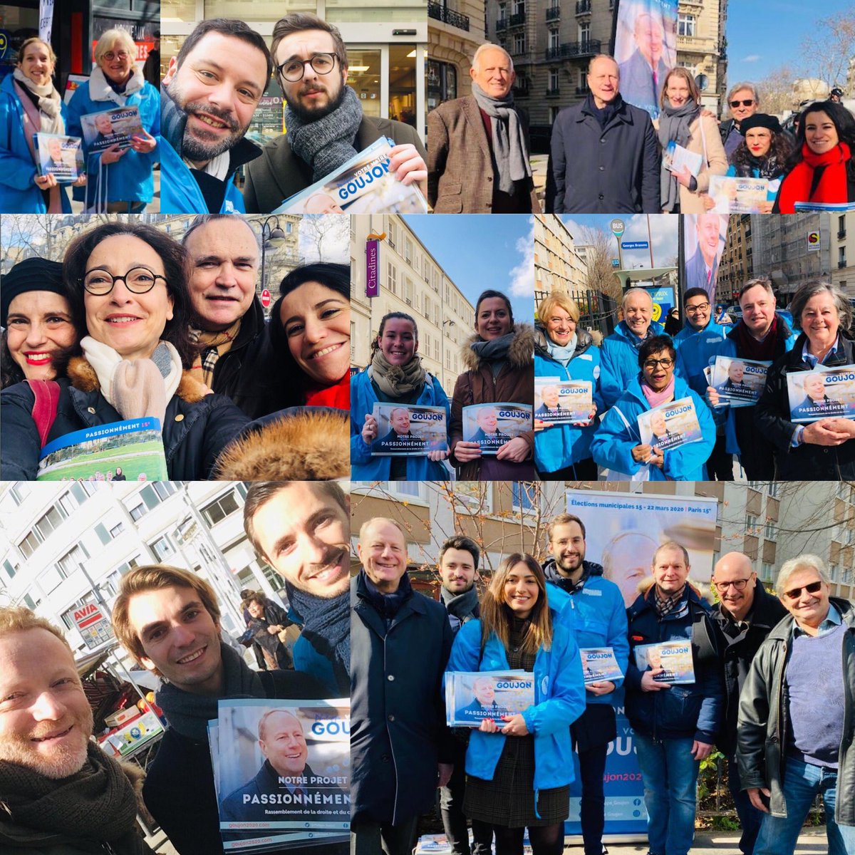 AvecGoujon's tweet photo. ☀️ 👥 Notre marque de fabrique : la passion du 15e et la proximité avec les habitants !
▶️ C’est avec eux que nous avons construit le projet que nous vous distribuons tout le week-end à #Paris15.
💻 A retrouver sur https://t.co/BTum93Tsog
#Votreprogramme https://t.co/G0P8tafd9r