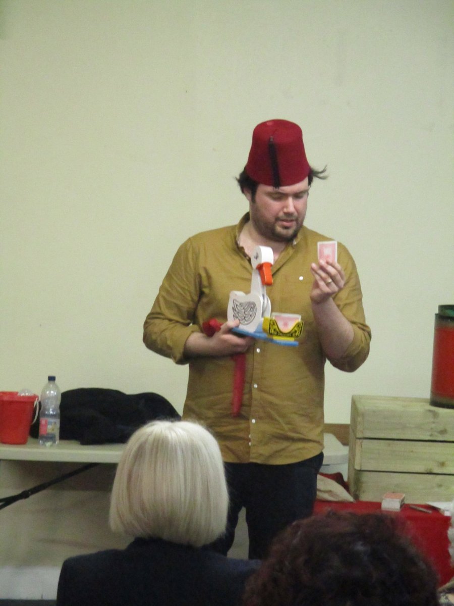 Just Like - Tommy Cooper? A quick roundup of February and March meetings. thelincolnwi.wordpress.com/2020/03/07/jus…