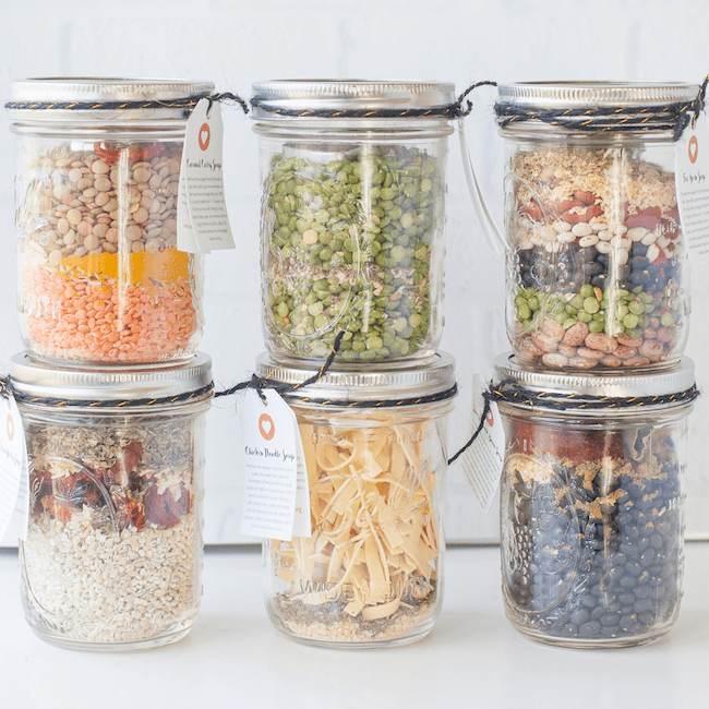 yumgoggle's tweet photo. Homemade Soup Mixes in a Jar are a great way to keep your pantry stocked so you have soup any time you want. #homemademixes #stockthepantry #mealprep https://t.co/NeoRSvnspG https://t.co/NbyJ2wvCGx