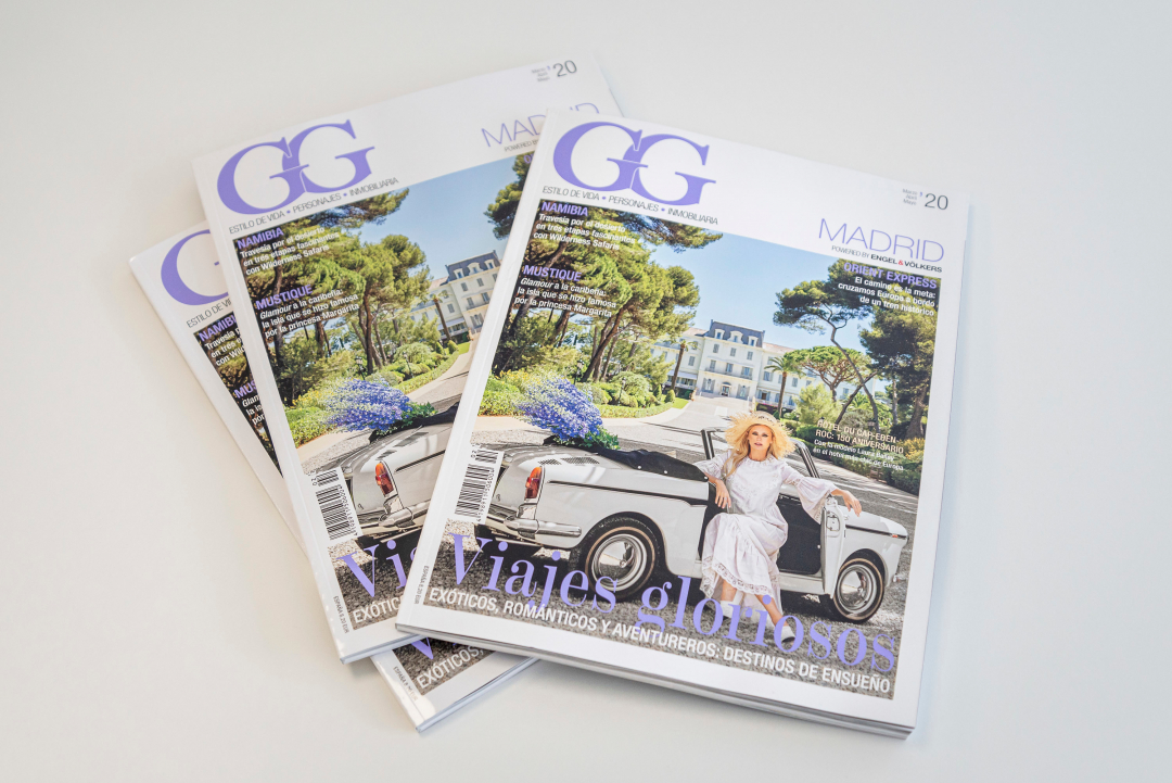 Y está disponible la nueva edición de nuestra revista <a href="/GGMag/">GG Magazine</a> Puede disfrutar de su formato digital aquí:➡swki.me/y4aVEqE0 #Madrid #Engelvolkers #Inmobiliaria
