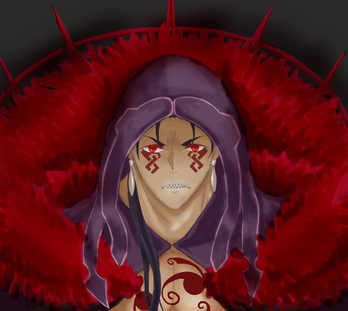 #クー・フーリン流し
再掲
ホントにオルタニキしか描いてないな 