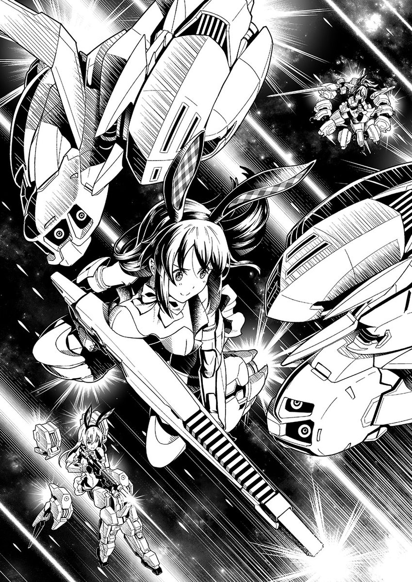 そういえばバニーガールの絵なら持ってます!

#バニーガールはまだウィルスには効かないがそのうち効くようになる 