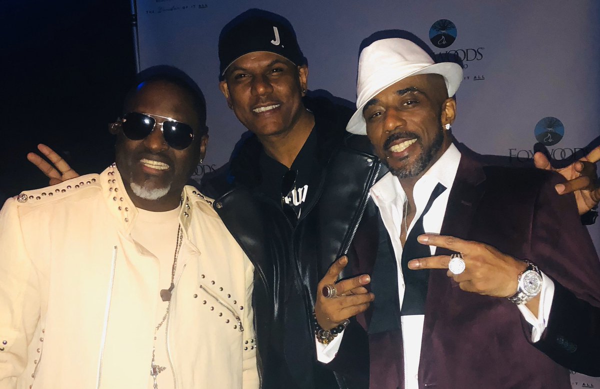 Scottiegeeisme's tweet photo. Johnny Gill / Ralph Tresvant of New Edition.  Stay tuned 🎤🎤🎤🎤🎤🎤 https://t.co/tvlKEuJR6E
