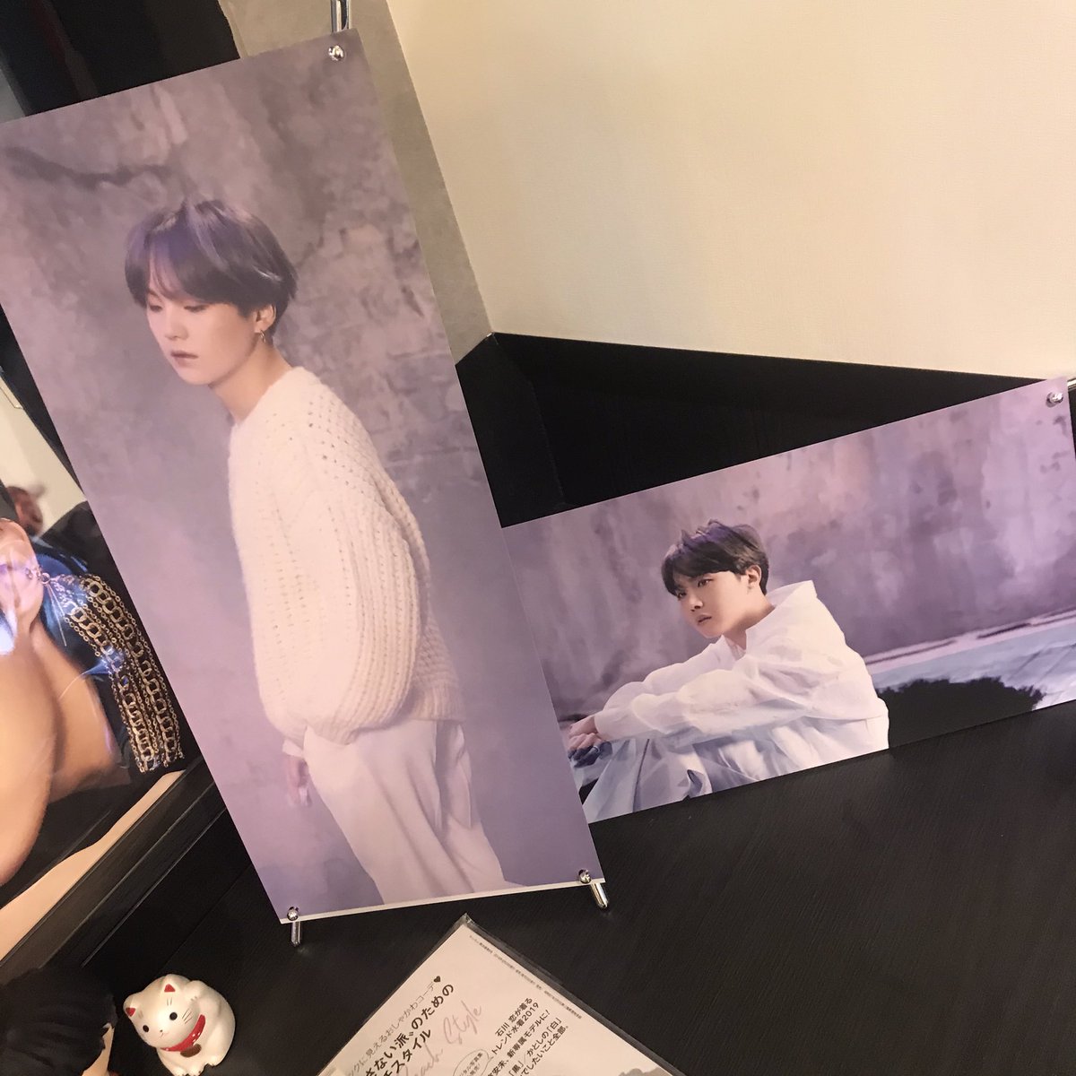 imjinyus's tweet photo. BTS X Ena_hope X DGChicken 

#슈가슈가 #윤기윤기해 #호프호프 #호석호석해 #윤기나는치킨 #암유어홉치킨 #마포펜트라우스102동B232 
#서문방향1층 https://t.co/DNR2Yfx304
